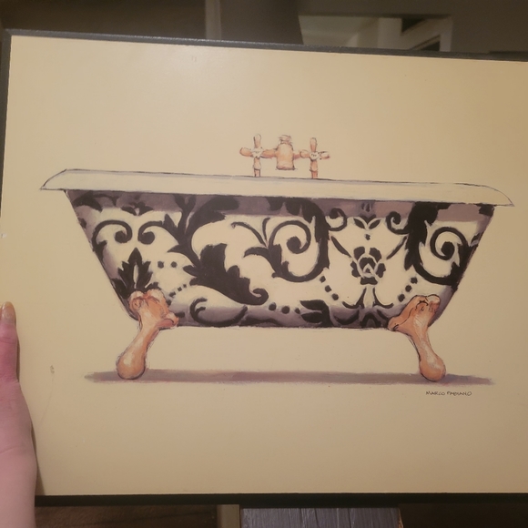 Marco Fabiano's SCROLL BATH Wood Print - Picture 2 of 3